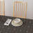 Rectangular Tablecloth, 100% Cotton, 52X104", Deer In Trees-63873020