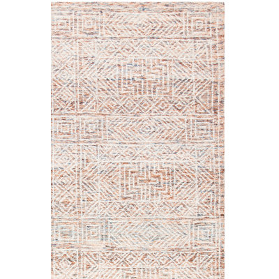 Essence Hand Tufted Wool Geometric Rug