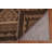 Reversible Wool Kilim Brown Area Rug 7x10