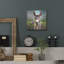  'Nice To Meet You - Donkey' by Rey Klimt Metal Wall Art, 12" x 12"