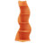 69.8"Height 5-Tier Wavy Corner Bookshelf And Plant Stand For Living Room Small Space-890957981