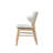 Upholstered Solid Wood Dining Chair-1556847722