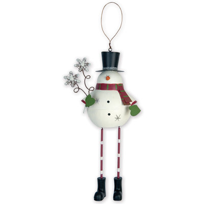 Ornement bonhomme de neige Jolly