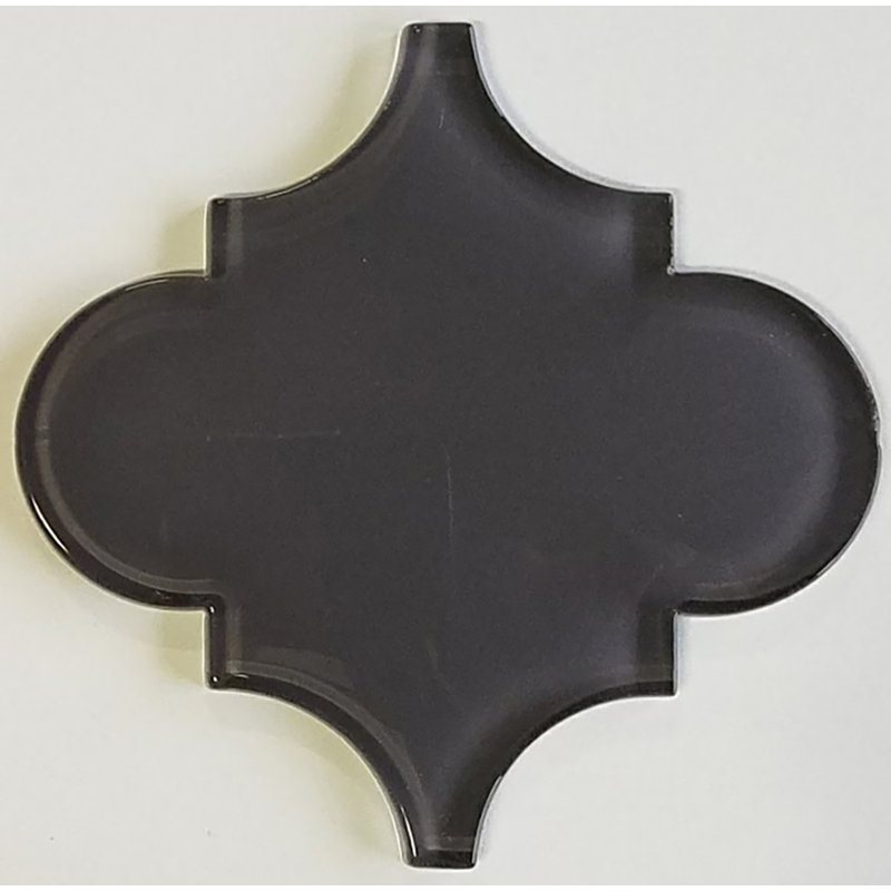 Carrelage mural en verre 6 po x 6 po Genoa, Ombre