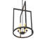 Luminaire suspendu 24 po Porte Tournante