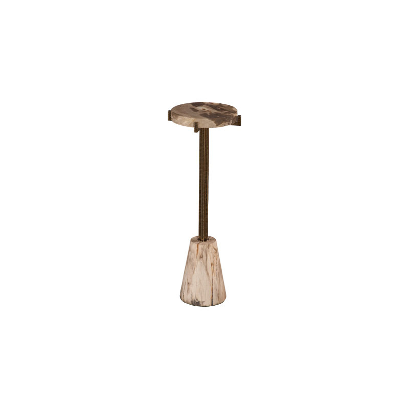 Erva Side Table, Slim Base