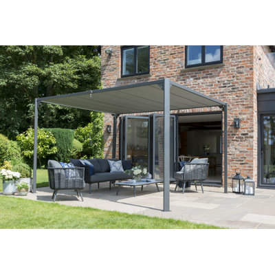 Delrick Pandora Leaf Gazebo 3 x 3.6m