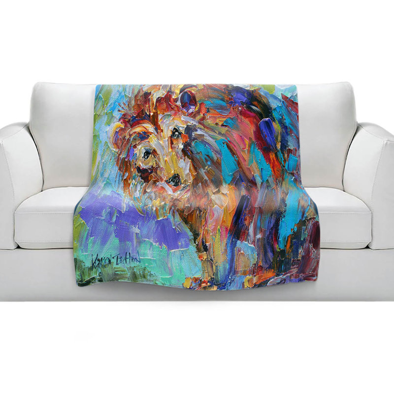 Couverture sherpa doux, l 51 po x L 60 po