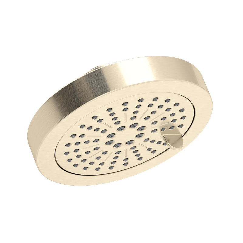 6" 6-Function Showerhead, Satin Nickel
