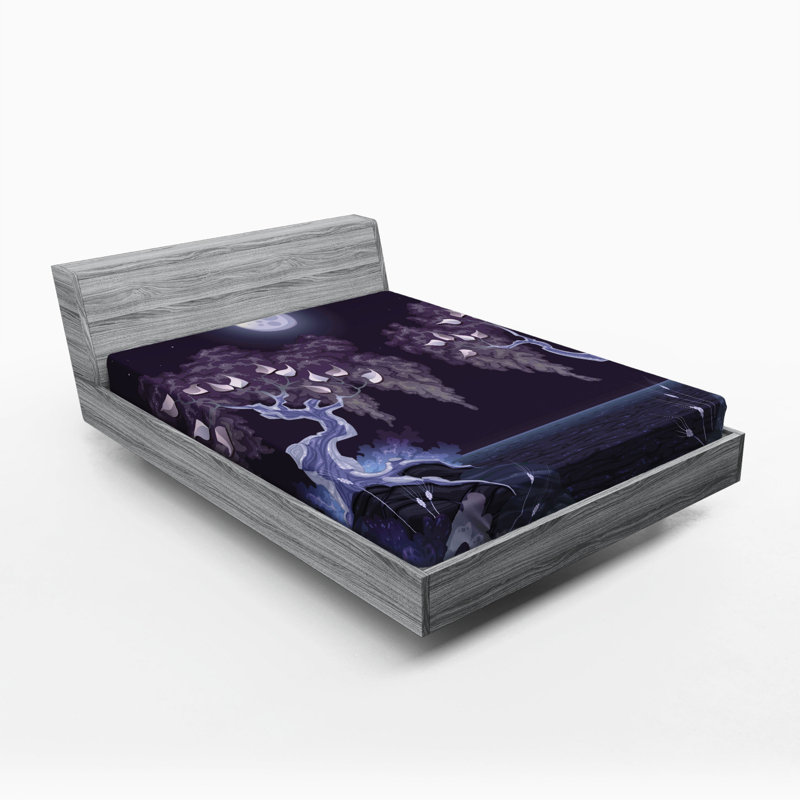 Drap ajusté nature, Drap-housse de taille double