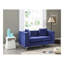 Causeuse chic en bleu-1182547799