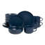 Wazee Matte 16 Piece Dinnerware Set, Service for 4-1626393587