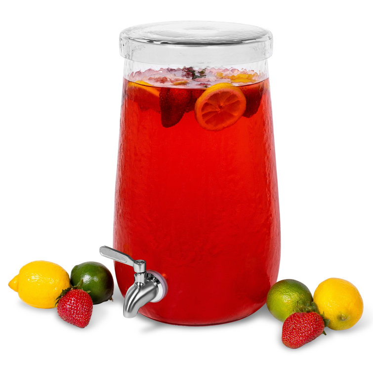 https://assets.wfcdn.com/im/66133259/resize-h755-w755%5Ecompr-r85/2121/212195424/Prep+%26+Savour+1.5+Gallon+Hammered+Glass+Beverage+Dispenser+With+Lid+-+Stainless+Steel+Spigot+-+Decorative+Round+Jar+For+Drinks+-+Lemonade+Sangria+Tea+Water+Drink+Jar+Jug+-+Home+Parties.jpg