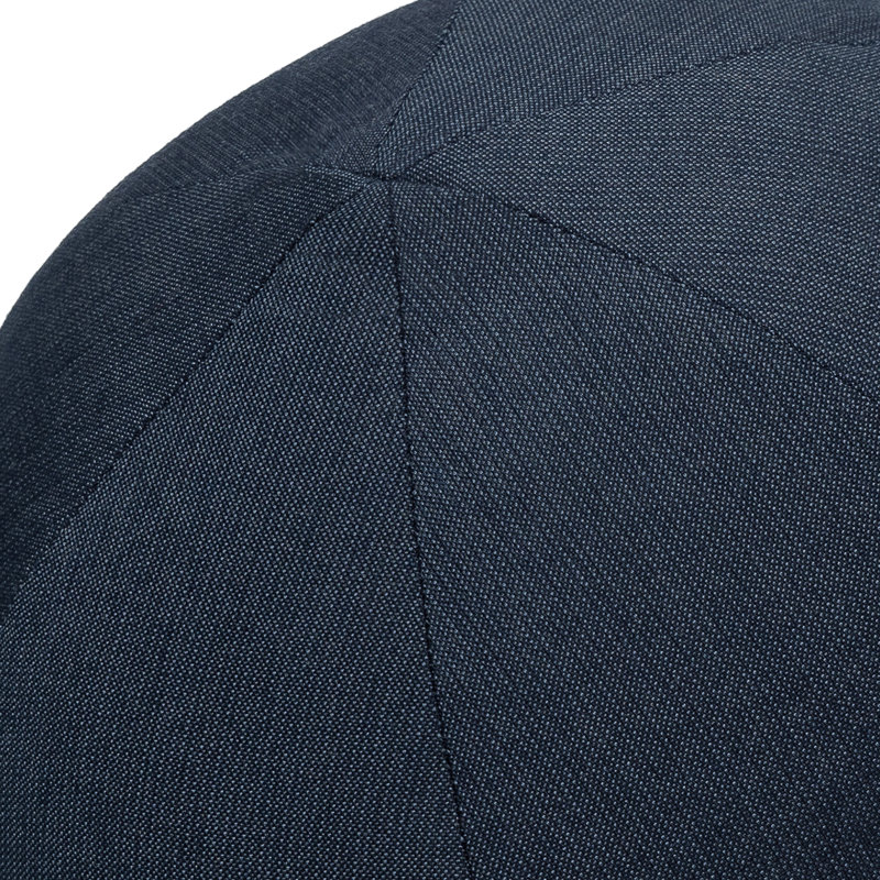 Multicolor Orb Woven Accent Pillow Cover & Insert, Navy