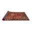 Tapis beige/rouge/noir traditionnel-2105288483