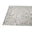 Tapis argenté Jed