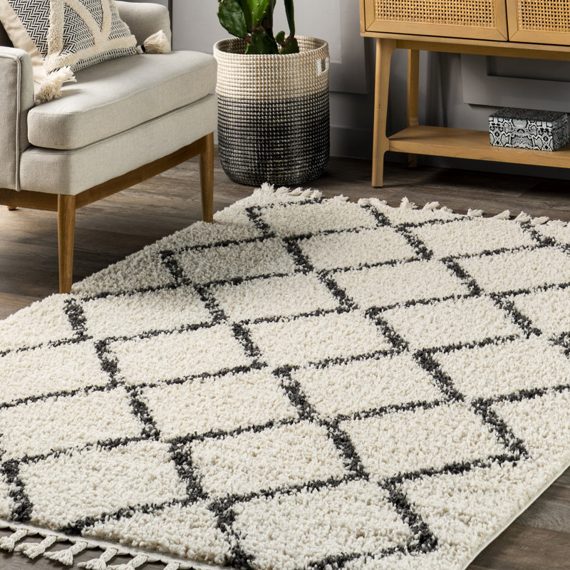 Laudalino Moroccan Indoor Rug, Rectangle 2' x 3'