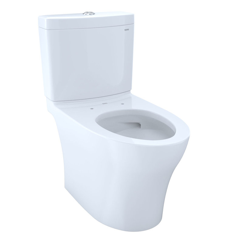 Aquia® IV Dual-Flush Elongated Two-Piece Toilet with High Efficiency Flush (Seat Not Included)