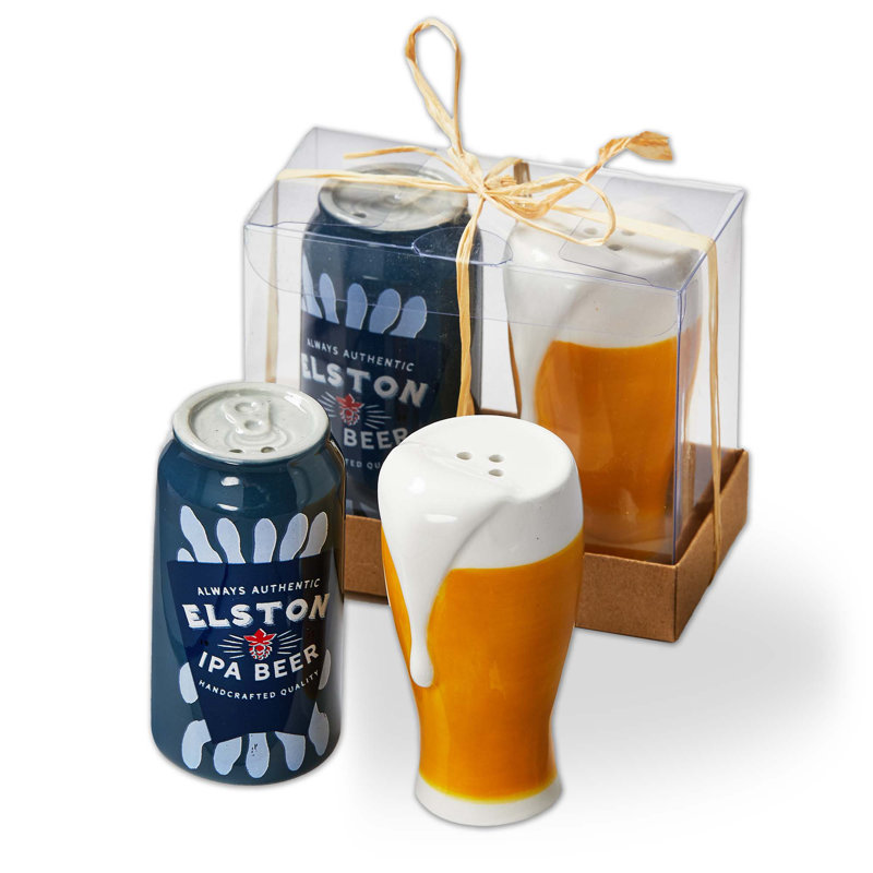 Elston Ipa Craft Beer S&P S/2