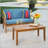 PEYTON LOVE SEAT + COFFEE TABLE