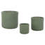 Ensemble de 3 pots à fleurs Carolina-963117400