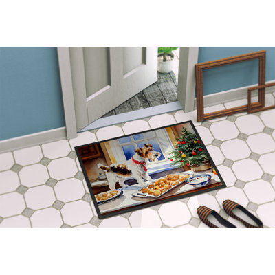 Junya Non-Slip Christmas Doormat