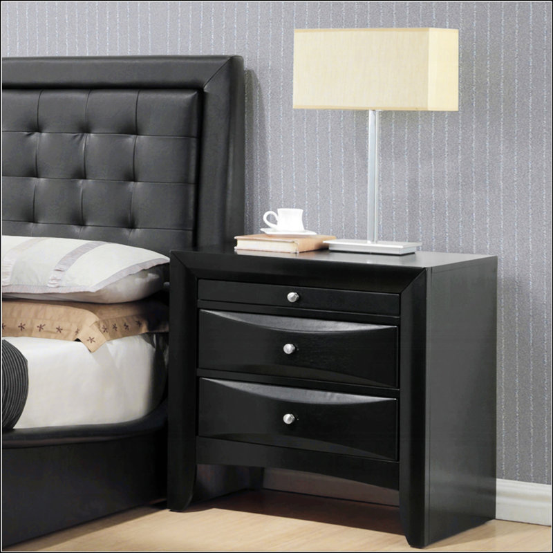 Table de nuit, Noir