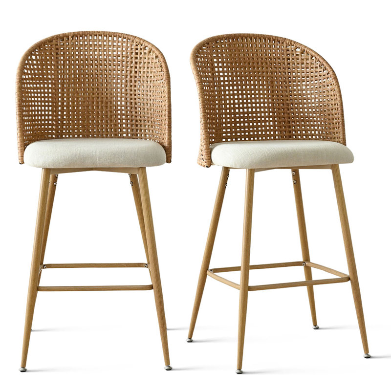 Tabouret de bar 28,5 po Damico