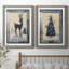 Silhouette de cerf - ensemble de 2 impressions-1993020045-1993020036-1993020037