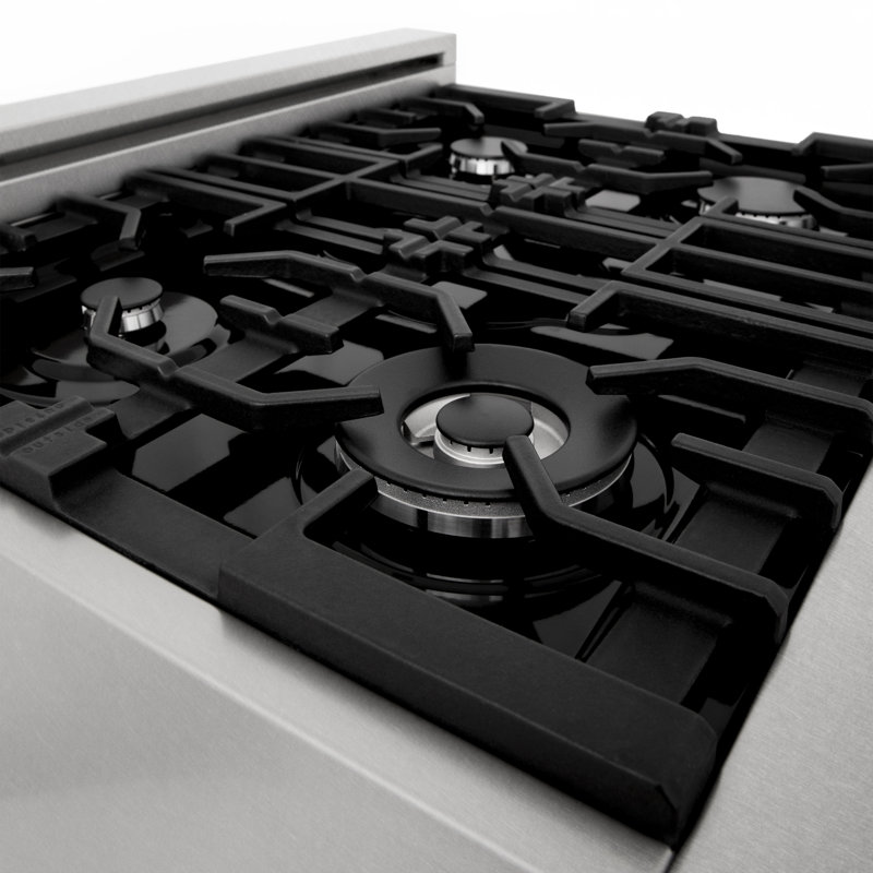 ZLINE 30" Legacy Dual Fuel Range, Satin Stainless Steel
