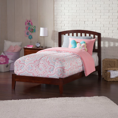  Richmond Solid Wood Foundation Bed