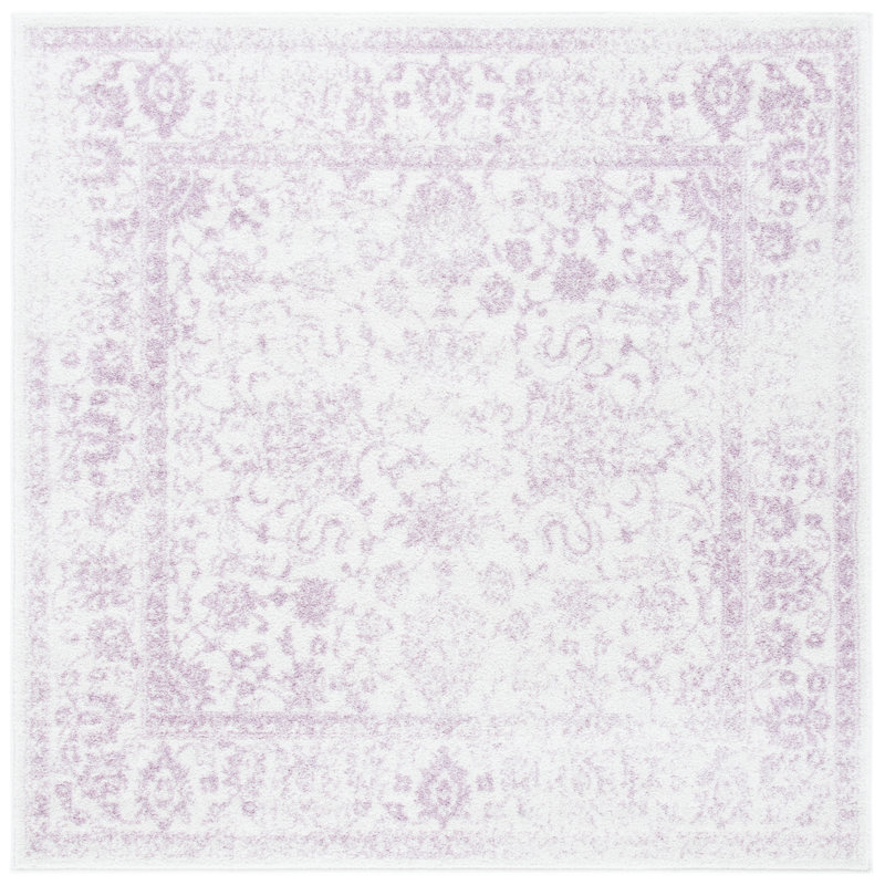 Wicken Performance Oriental Rug, Square 8'