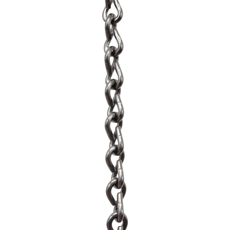 Jack Decorative Solid Double Chain or Chain Break (164 feet), Gunmetal