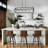 Mansurah 5-Light 41.5'' Kitchen Island Rectangle Pendant