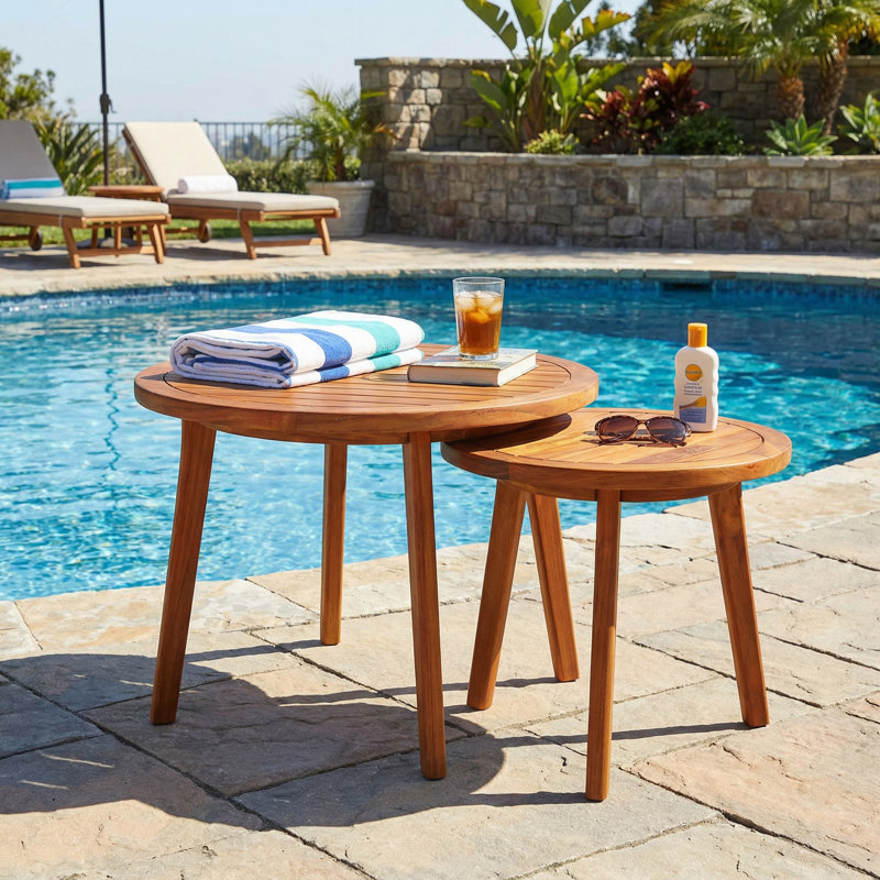 Ensemble de 2 tables gigognes Lutrelle 
