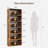63'' H Rectangular Freestanding Adjustable and Anti-tip 6-Tier Bookcase-89479159-89479153