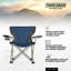 Chaise de camping facilement pliable-3936263