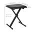 Banc de piano réglable, tabouret de piano pliant en X