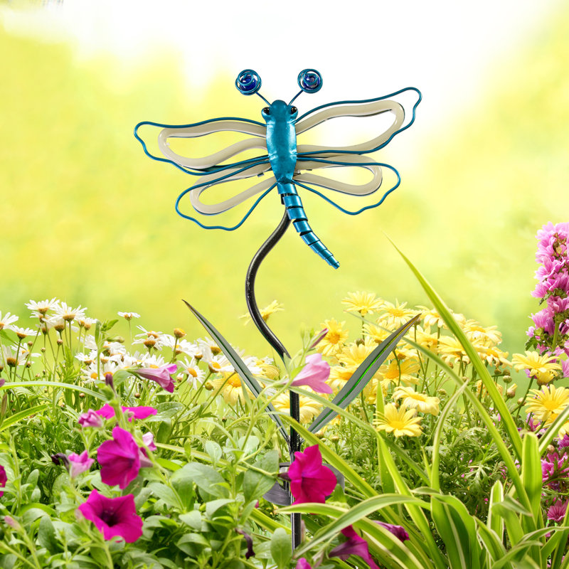 Hesser Weather Resistant Insects Garden Stake