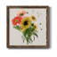 Sunflower Arrangement - Peinture sur toile encadrée-19485149-19485144