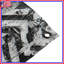 Tapisserie murale "Chevron" noir et blanc-2002914974