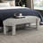 Stylish Upholstered Bench-277361502