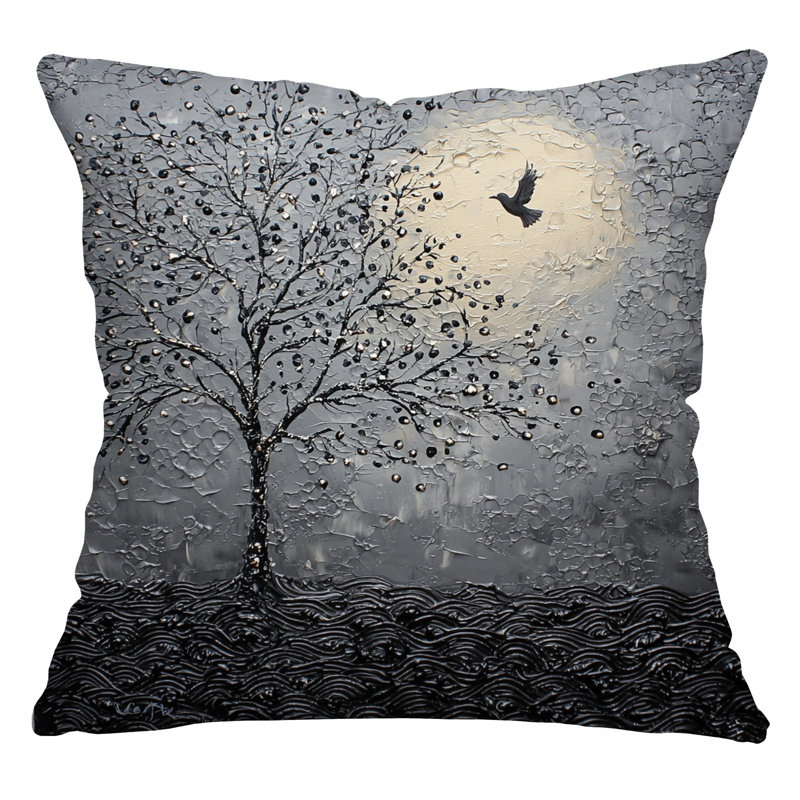 Coussin Moonlit, Carré 16 po