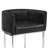 26" Upholstered Counter Stool with Metal Frame-124059858