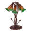 Lampe d'appoint l 17 po Tiffany Pond-835092983-835092985