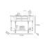 Buffet décoratif demi-rond tout en bois massif All-103555237-103555235
