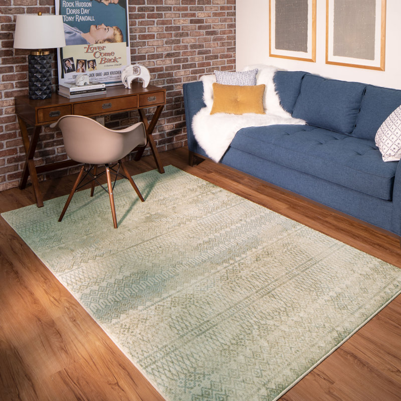 Tapis crème Aliva, Rectangle 8 pi x 10 pi
