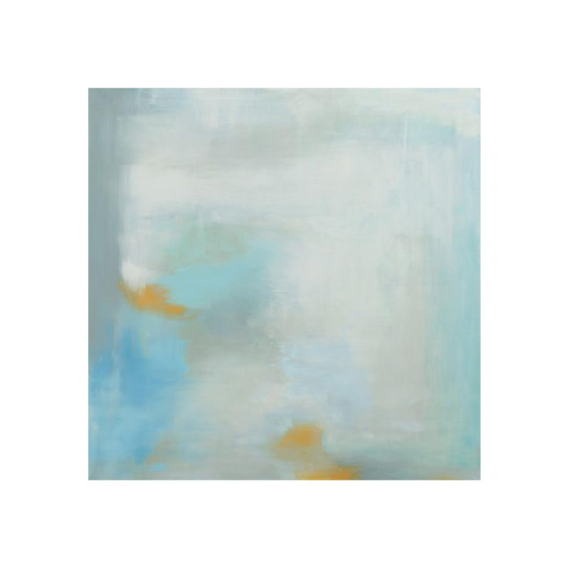 Song Of Bird Print by Samuel Kane, Glass Coat, 54" H x 54" W x 1.5" D