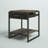 Claryce End Table with Storage