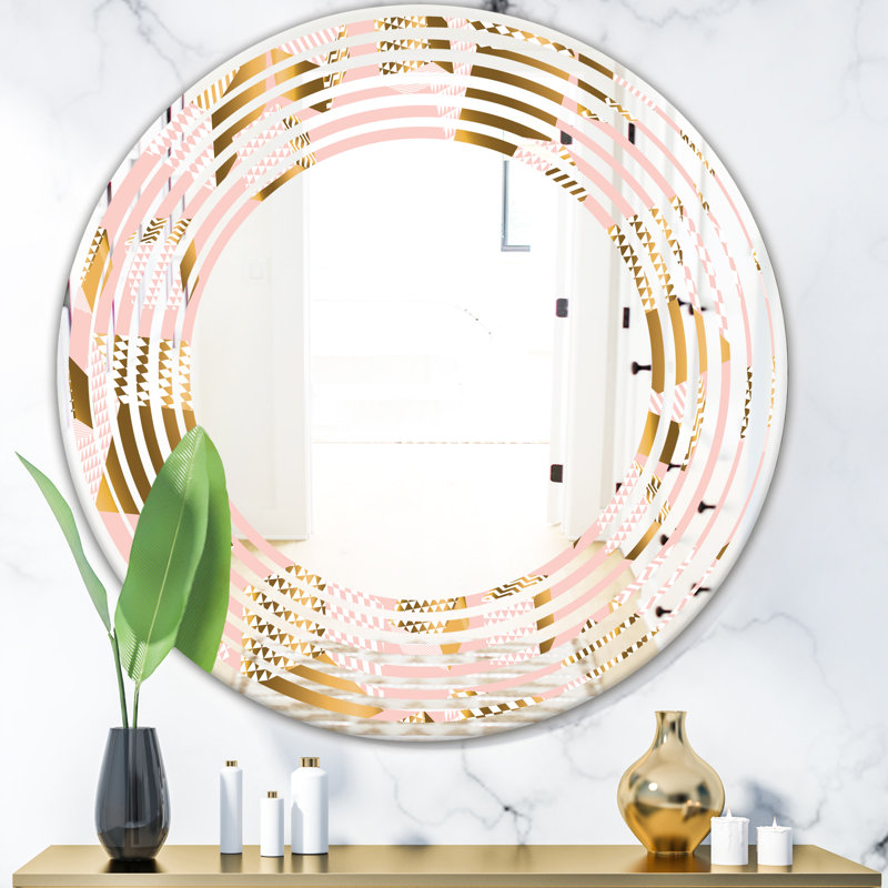 Mirror, 23.6" H x 23.6" W